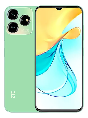 Celular Zte Blade V50 Design 6Gb 256Gb Octa-Core 6.6 Verde