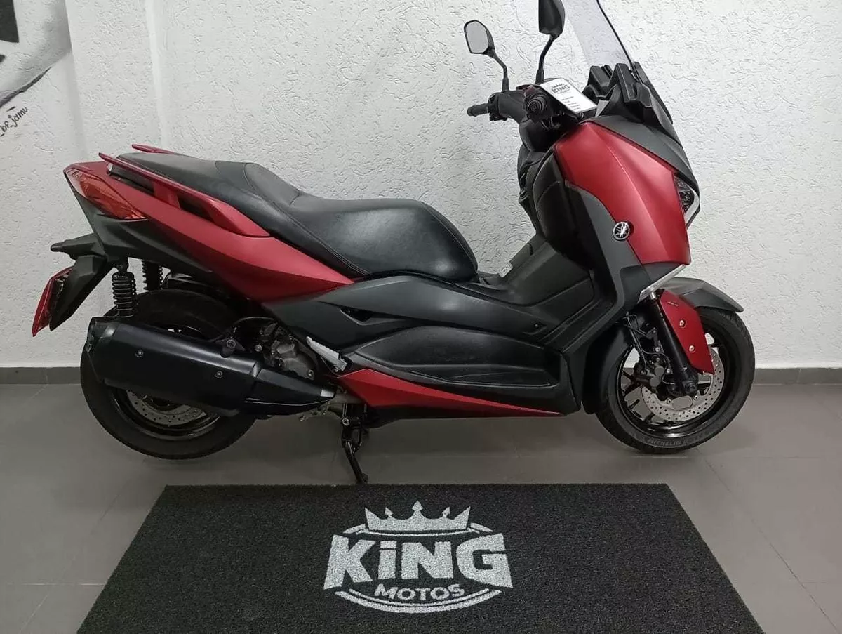 Yamaha Xmax 250 2021/2021 Vermelha - King Motos 