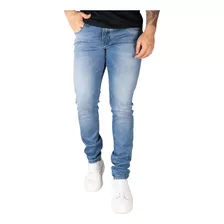 Calça Jeans Calvin Klein Skinny Azul Mescla