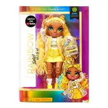 Boneca Rainbow High Junior Sunny Madison - Mga