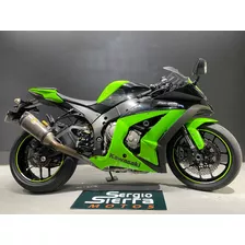 Kawasaki Zx10r Verde 2012 9.000 Kms 