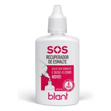 Recuperador De Esmaltes Sos Blant Salve Seu Esmalte - 40ml Cor Incolor