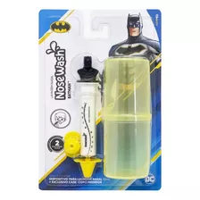 Seringa Para Lavagem Nasal Com Case Batman - Nosewash Cor Amarelo
