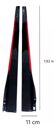 Estribo Lateral Centro Rojo 1.92m Uni 4 Pzs  Ridgeline 2021 Foto 2