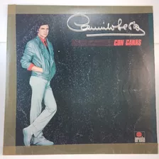 Camilo Sesto - Con Ganas (tapa Con Cinta) Vinilo Lp Mb+