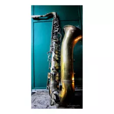 Saxo Tenor Buescher Big B Aristocrat 1948 Usa