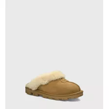 Pantufla Mujer Coquette Café Ugg