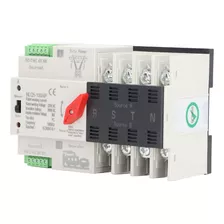 Transferencia De Energía Dual Ac220v Automática De 4 Penique