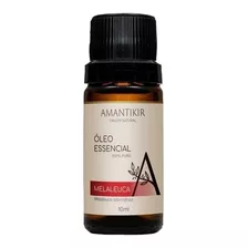 Óleo Essencial Melaleuca Tea Tree 10ml Amantikir 100% Puro