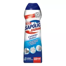 Sapólio Radium Multiuso Cremoso 250ml Classico Limpeza Geral