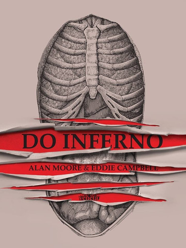 Do Inferno - De Alan Moore E Campbell - Edit. Veneta (novo)