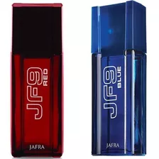 Jf9 Red + Jf9 Blue Jafra Hombre + Envio Gratis Inmediato