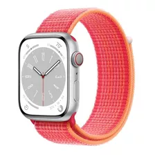 Apple Watch Series 8 45 Aluminio Silver Sport Loop 4g