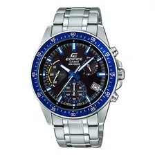 Reloj Casio Hombre Efv-540d-1a2 Cronógrafo Edifice Deportivo