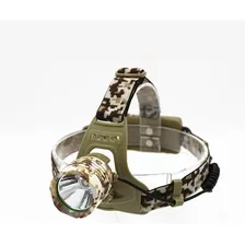 Foco Minero Led Recargable Camuflado 15 W