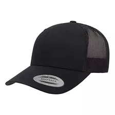 Ventilador Ciego Gorra Flexfit Flatbill Trucker 14 Snapback