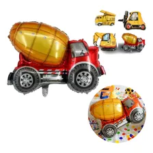 Balão Caminhões Gigantes, Balão Metalizado Caminhão 75cm