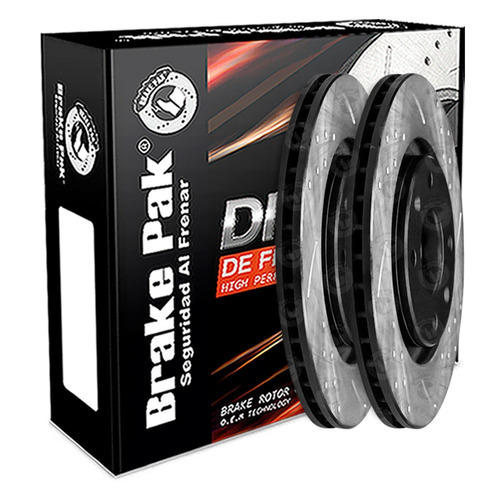 Foto de Disco De Freno Brakepak Peugeot 306 1.8 - 2.0 16v