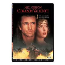Corazon Valiente Mel Gibson Pelicula Dvd