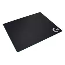 Mouse Pad Logitech G240 De Tela Gaming Color Negro/blanco