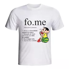 Camiseta Fome Magali Poliéster