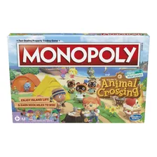  Jogo De Tabuleiro Monopoly Animal Crossing New Horizons Edi