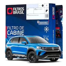 Filtro De Cabine Vw Taos 1.4 250 Tsi Flex 2021 2022 2023