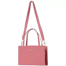 Bolsa Pricila Palo De Rosa Imelda Fashion Bags