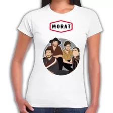 Playera De Morat Circulo