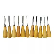 Set De Gubias Para Madera 11 Piezas 