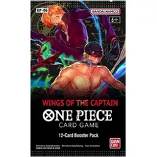 One Piece Card Game: Booster Pack - Wings Of Captain Op06