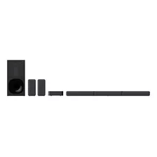 Barra De Sonido Sony 5.1 Parlantes Inalámbricos Ht-s40r Color Negro