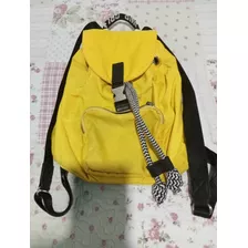 Cartera Tipo Mochila Juvenil