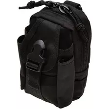 Bolsa Cinturón Mil-tec Commando (negro) 