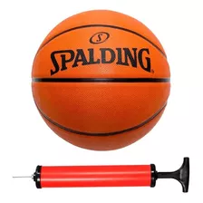 Bola De Basquete Spalding Streetball + Bomba De Ar