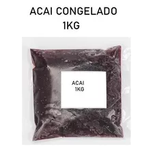 -pulpa De Acai Congelado X 1k - Mataderos