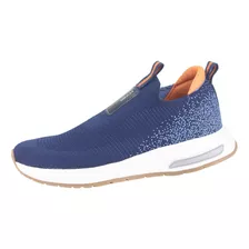 Zapatilla Ferracini Hombre 9576 Azul Casual