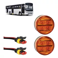 Lanterna Seta Dianteira Onibus Apache Vip Milenium Led 24v