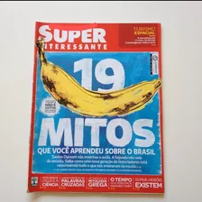 Revista Super Interessante 19 Mitos N°279 Z450