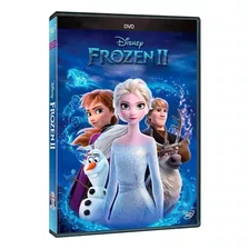 Dvd Frozen 2 - Walt Disney Desenho - Original Lacrado