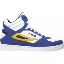 Tenis Bota Casual Everge Fila 9137 Id 1107310 Azul Imp