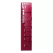 Tinta De Vinil Labial Liquido Maybelline Superstay 4,2 Ml 0,14 Onças, Cor 30, Incomparável