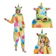 Pijama Kigurumi ® Unicornios Adulto Mameluc Disfraz S M L Xl