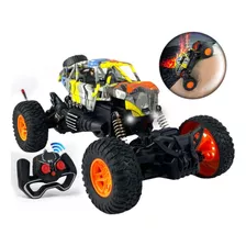 Carrinho Controle Remoto Jipe Off Road C/2 Motores Ninho Boy