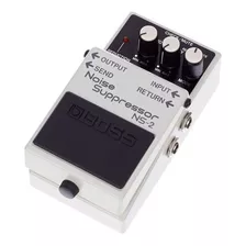 Pedal Boss Ns-2 Noise Suppressor Guitarra Electrica Ruidos *