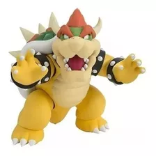  Koopa Bowser Boneco Pvc Action Figure Novo Super Mario 