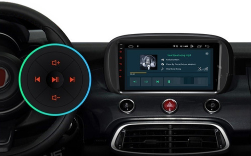 Gps Android Fiat 500 2016-2019 Bluetooth Carplay Usb Radio Foto 7