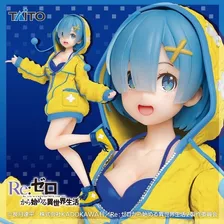 Figura Re Zero Rem Fluffy Parka Version Taito Original