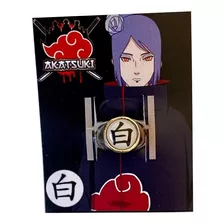 Anillo Akatsuki De Konan Naruto Shippuden Cosplay