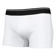 Bóxer Devré Liso Blanco Hombre 10d022